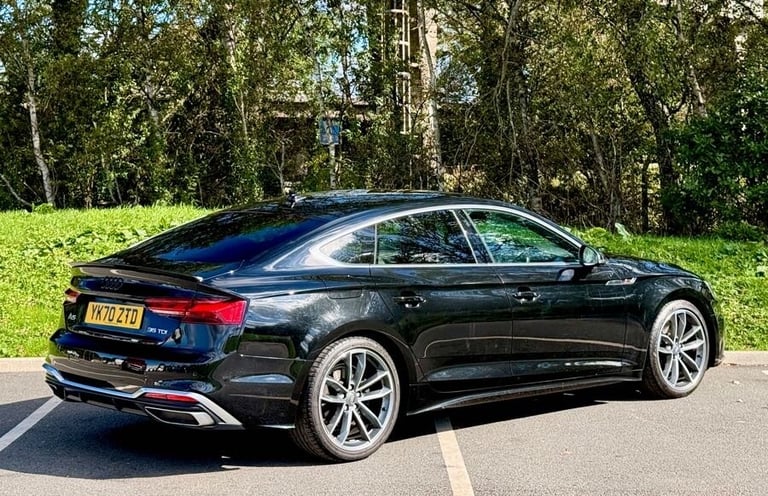 2020 Audi A5 35 TDI S Line 5dr S Tronic HATCHBACK Diesel Automatic