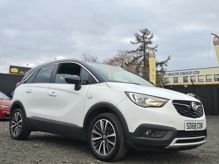 2018 Vauxhall Crossland X 1.2T [130] Elite 5dr [Start Stop] HATCHBACK Petrol Manual