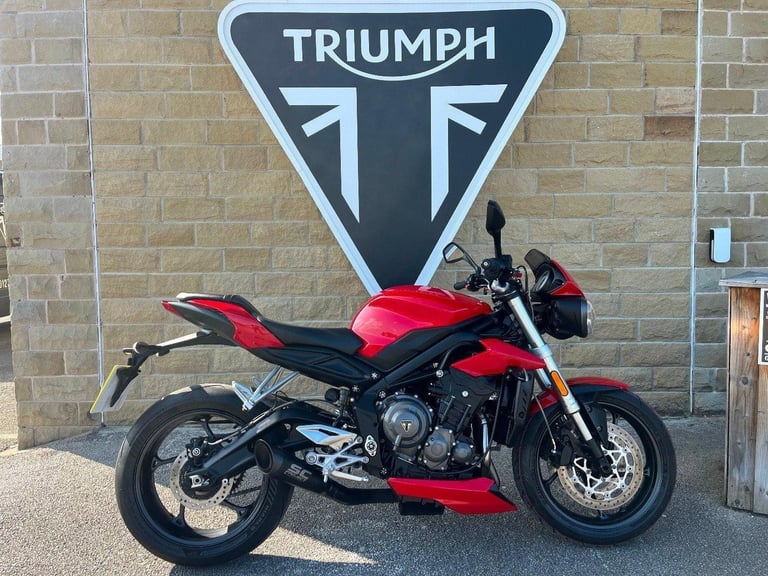 2019 Triumph Street Triple 765 S - Sports naked Low mileage TO CLEAR