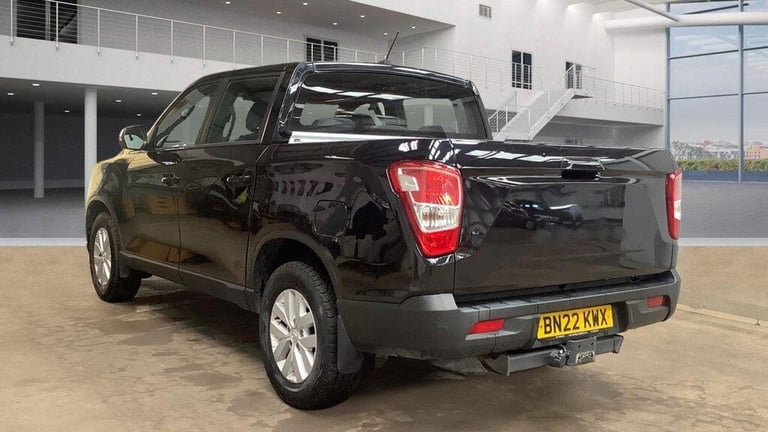 2022 Ssangyong Musso Double Cab Pick Up EX PICK UP DIESEL Manual