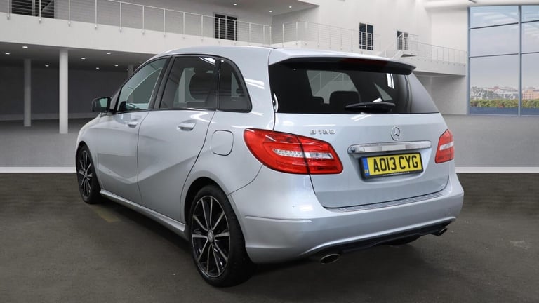 2013 Mercedes-Benz B-Class 1.6 B180 BlueEfficiency Sport 7G-DCT Euro 5 (s/s) 5dr MPV Petrol Autom...