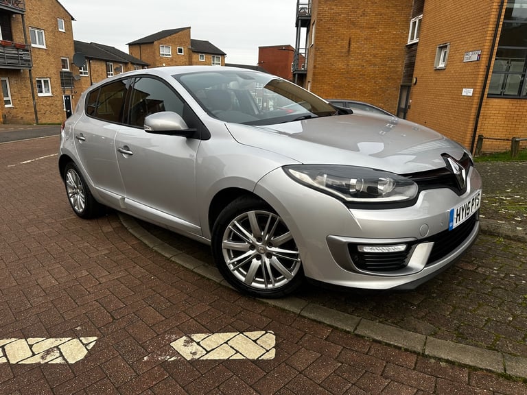 2015 RENAULT MEGANE 1.6 dCi Diesel, GT LINE, FSH, 2 Former keepers, £20 Yearly Road Tax, SAT NAV