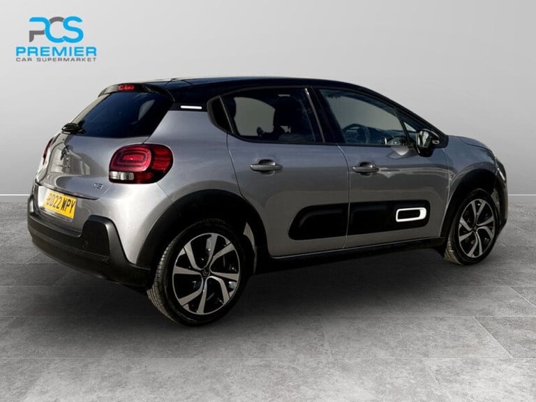 2022 Citroen C3 PureTech Shine Plus Hatchback Petrol Manual