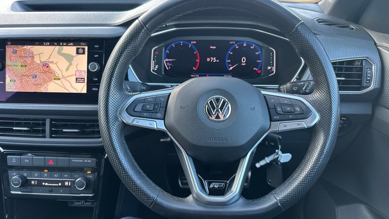 2019 Volkswagen T-Cross 1.0 TSI 115 R-Line 5dr Petrol Estate Estate Petrol Manual
