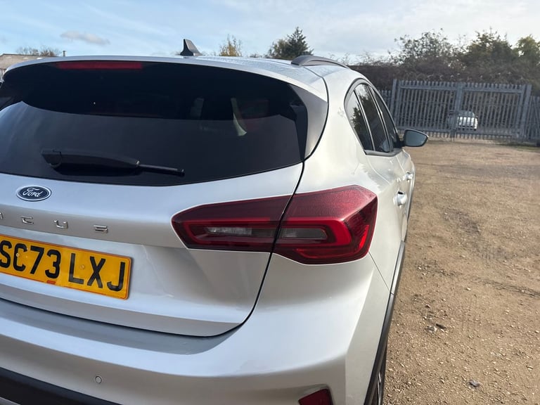 2024 Ford Focus FORD Focus Active X 5 door 1.0L EcoBoost 125PS mHEV FWD 6 Speed Manual 5 Door PET...