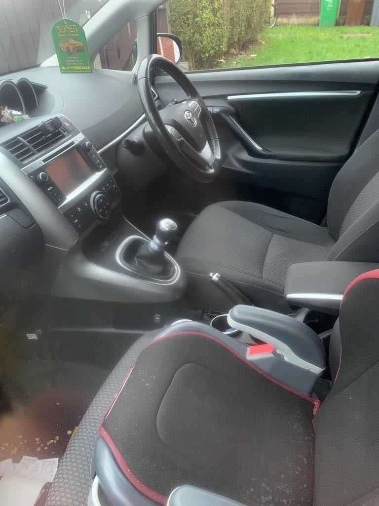 Toyota, VERSO, MPV, 2013, Manual, 1998 (cc), 5 doors