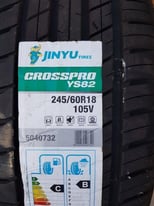 New 245 60 18 Junyu Tyre in West London Area
