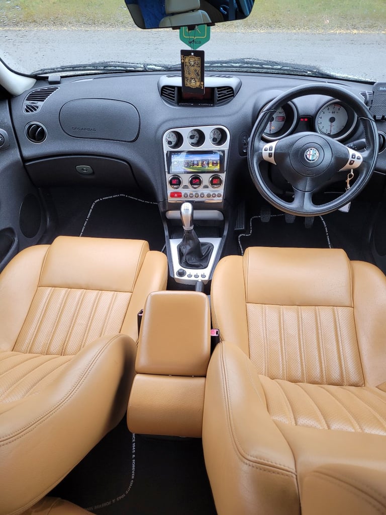 Alfa Romeo, 156, Saloon, 2003, Manual, 1970 (cc), 4 doors