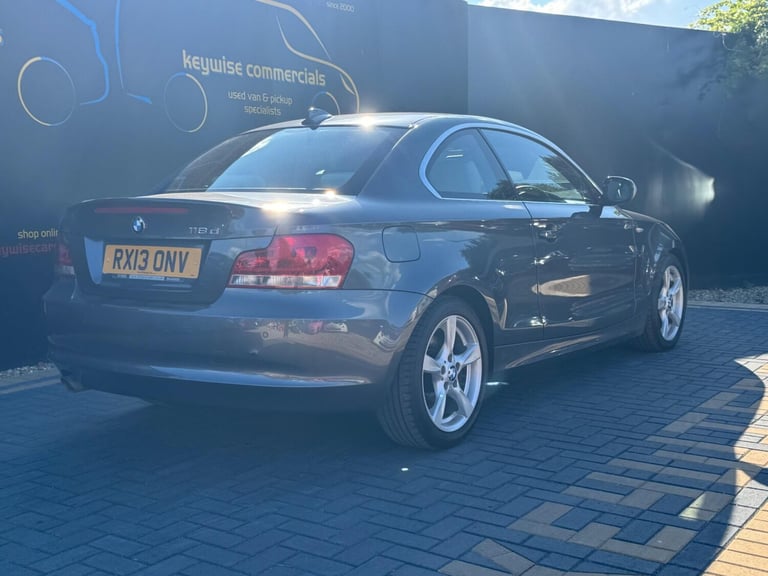 2013 BMW 1 Series 2.0 118d Exclusive Edition Euro 5 (s/s) 2dr COUPE Diesel Manual
