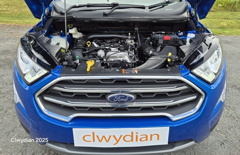 2022 Ford Ecosport 1.0 EcoBoost 125 Titanium 5dr HATCHBACK Petrol Manual
