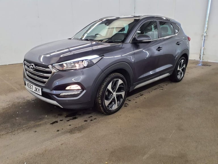 2017 Hyundai TUCSON 1.6 Petrol (T-GDI), Sport Edition, Manual, Euro 6, SUV. ESTATE Petrol Manual