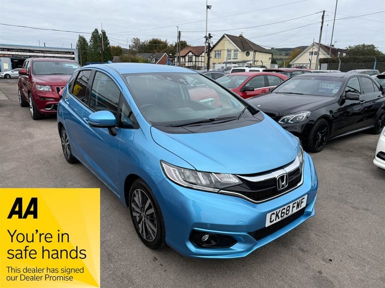 2018 Honda Jazz I-VTEC EX NAVI Hatchback Petrol Automatic