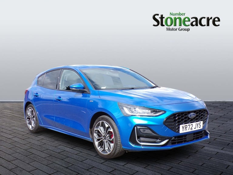 image for 2022 Ford Focus Focus ST-Line Vignale 5 door 1.0L EcoBoost 155PS mHEV FWD 6 Speed Manual HATCHBAC...