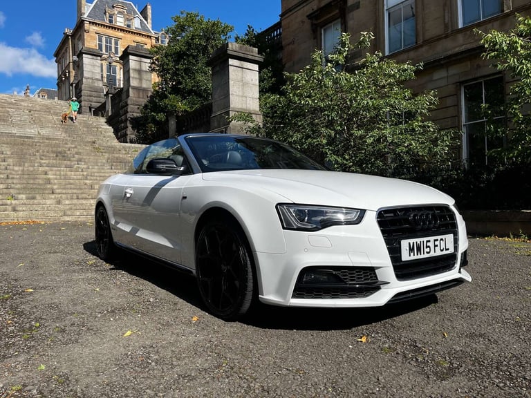 2015 Audi A5 2.0 TDI 177 S Line Special Ed Plus 2dr Multitronic CONVERTIBLE DIESEL Automatic