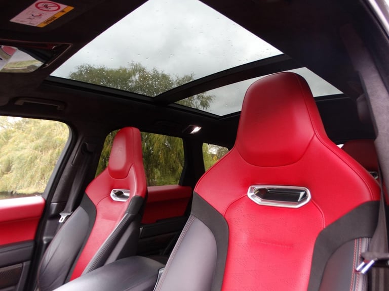 2018 Land Rover Range Rover Sport 5.0 P575 V8 SVR Auto 4WD Euro 6 (s/s) 5dr ESTATE Petrol Automatic