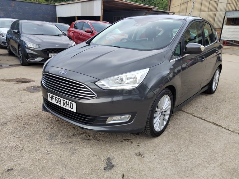 2018 Ford C-Max 1.5 TDCi Titanium 5dr Powershift MPV Diesel Automatic