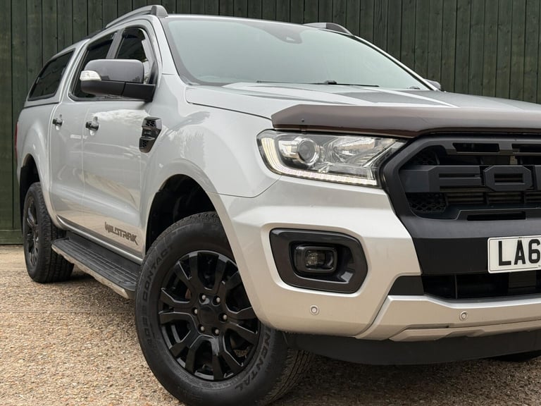 2020 Ford Ranger 2.0 EcoBlue Wildtrak Auto 4WD Euro 6 (s/s) 4dr PICK UP Diesel Automatic