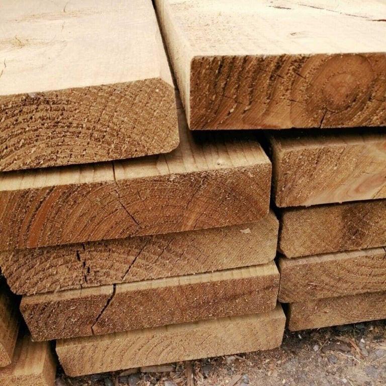 C16 Carcassing Timber. 2.4m & 4.8m Lengths. TIMBERMINES WN6 7TP