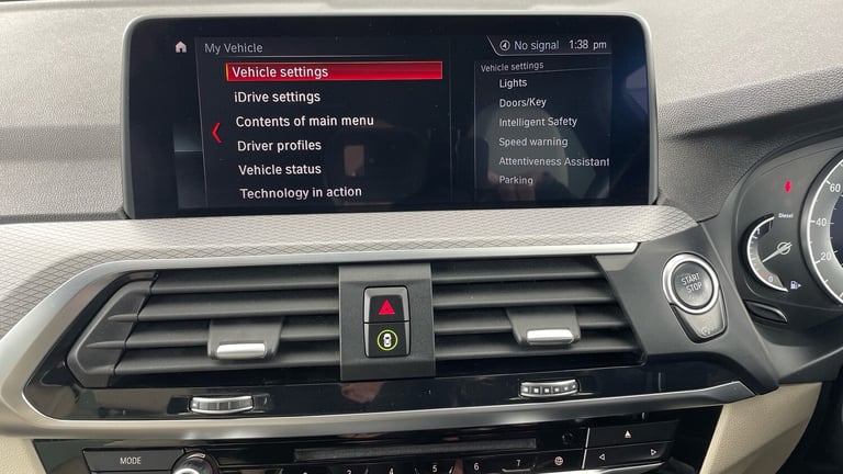 2019 BMW X3 xDrive20d M Sport 5dr Step Auto Diesel Estate Estate Diesel Automatic