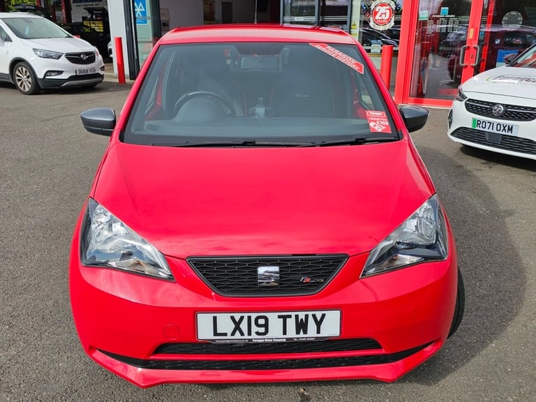 2019 SEAT Mii 1.0 12v GPF FR Line Hatchback 5dr Petrol Manual Euro 6 (75 ps) Hatchback Petrol Manual