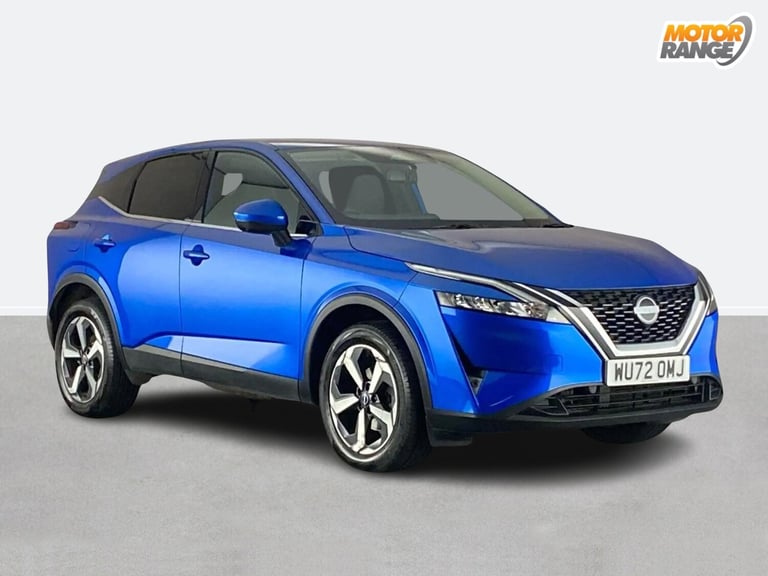 image for 2022 Nissan Qashqai 1.3 DiG-T MH 158 N-Connecta 5dr Xtronic Crossover/SUV PETROL Automatic
