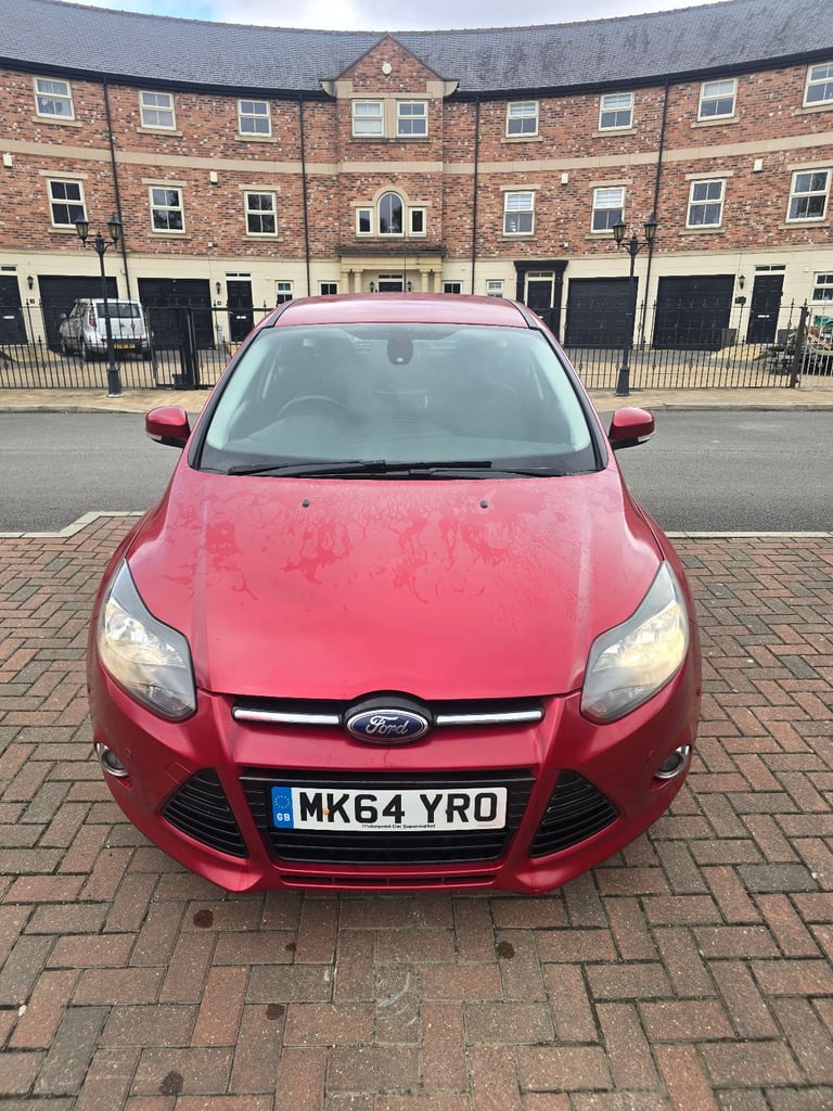 Ford, FOCUS, Hatchback, 2014, Manual, 1560 (cc), 5 doors