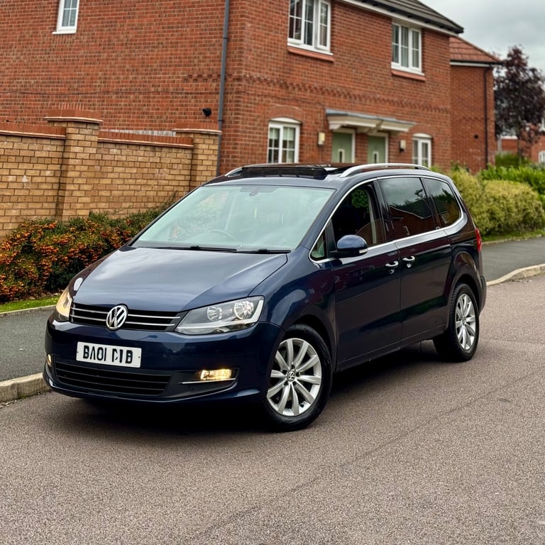 VOLKSWAGEN SHARAN EXECUTIVE STYLE SPORTLINE 2.0TDI 170BHP AUTOMATIC-(DSG) 