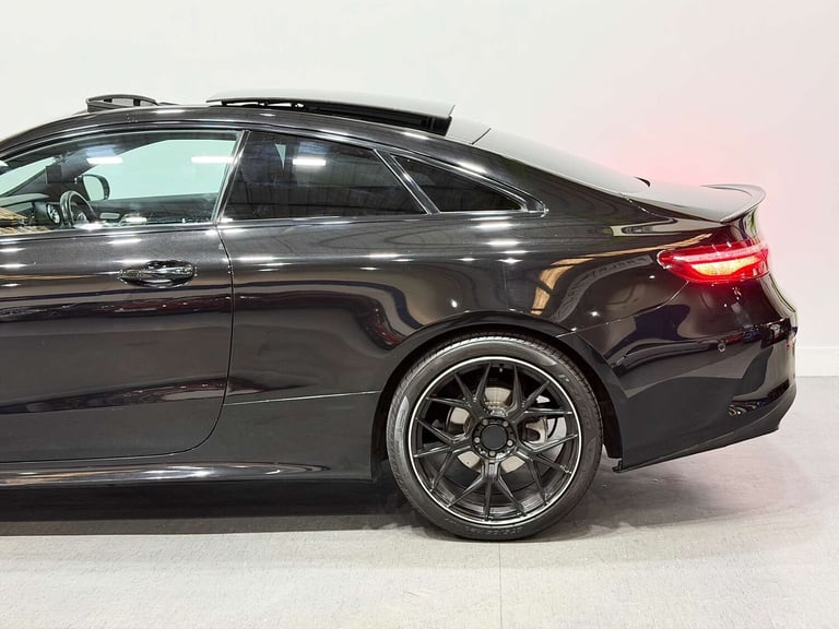 2017 Mercedes-Benz E Class 2.0 E 220 D AMG Line Premium Auto 2dr Coupe Diesel Automatic