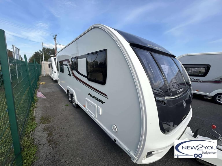 image for 2017 Swift Fairway 645 4 Berth TRANSVERSE BED Caravan - STOCK NO S078