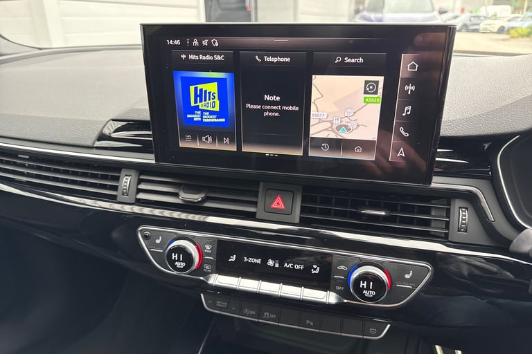 2021 Audi A4 2.0 TDI 35 Black Edition S Tronic Euro 6 (s/s) 4dr Saloon DIESEL Automatic