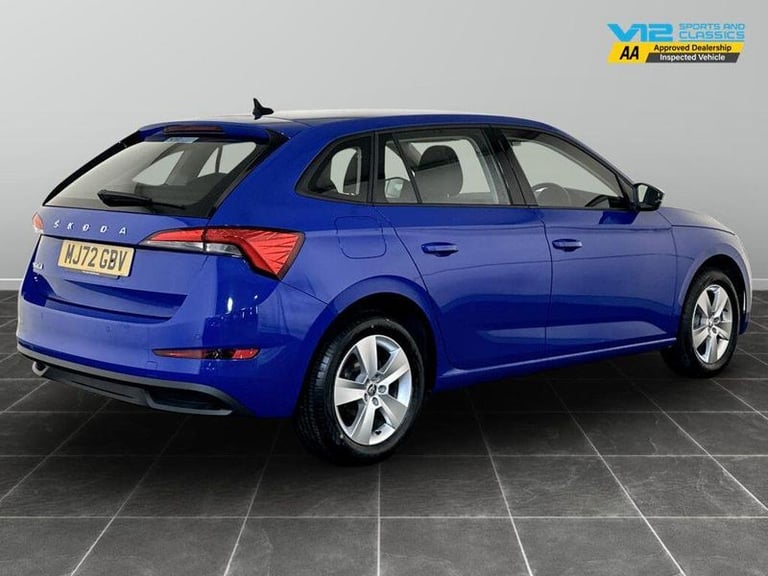 2022 Skoda Scala 1.0 TSI SE Euro 6 (s/s) 5dr Manual Hatchback Petrol Manual