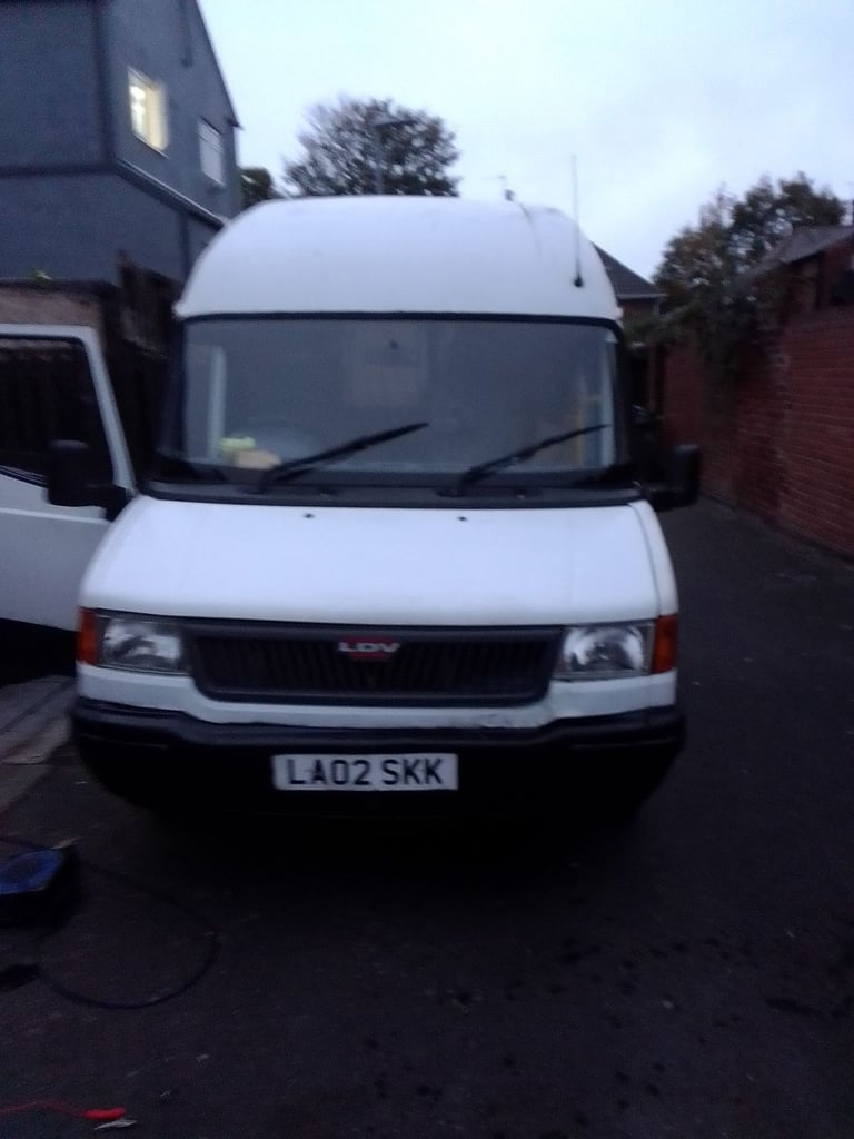Ldv campervan for sale spare or repair 