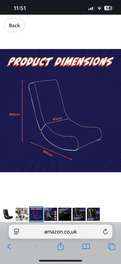 Xrocker Gaming Chair