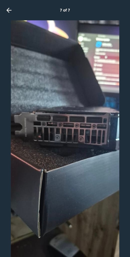 image for Asus GEFORCE RTX 4060 OC EDITION