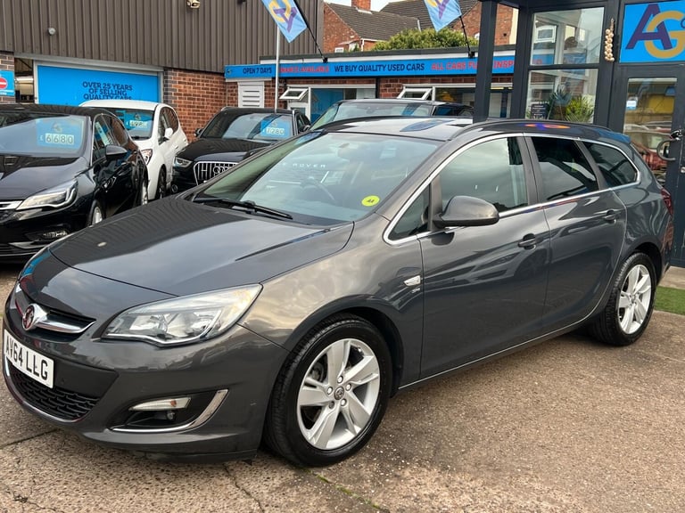 2014 Vauxhall Astra 2.0 CDTi SRi Sports Tourer 5dr Diesel Manual Euro 5 (s/s) (165 ps) ESTATE Die...