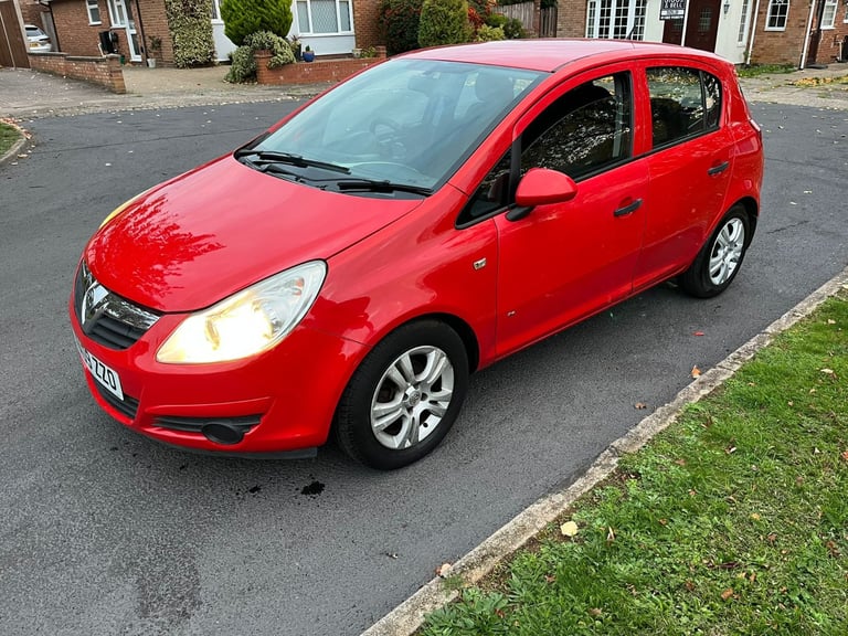 Vauxhall, CORSA, Hatchback, 2009, Semi-Auto, 1229 (cc), 5 doors