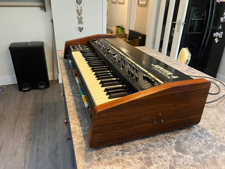 Roland Jupiter 4 vintage synthesiser 