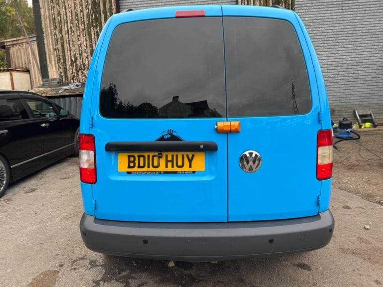 2010 Volkswagen Caddy Maxi 1.9TDI PD 104PS Van PANEL VAN DIESEL Manual
