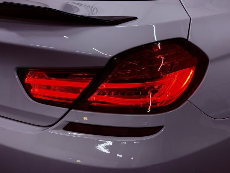 2015 15 BMW 640D M SPORT GRAN COUPE AUTOMATIC 3.0 DIESEL 313BHP WHITE 