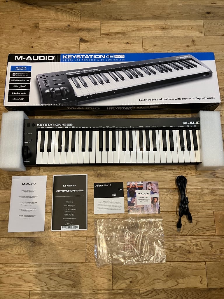 image for M-AUDIO KEYSTATION 49 MK3