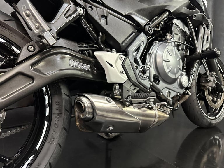 2021 Kawasaki Z650 650 Supernaked Euro 4