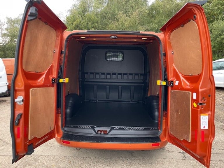 2019 Ford Transit Custom 320 EcoBlue Limited Combi Van Diesel Automatic