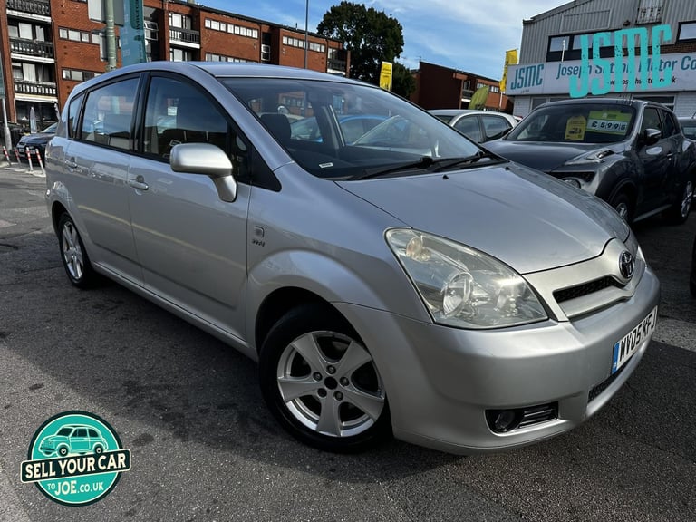 image for 2005 Toyota Corolla Verso 1.8 VVT-i T3 MPV 5dr Petrol Manual (184 g/km, 127 bhp) MPV Petrol Manual