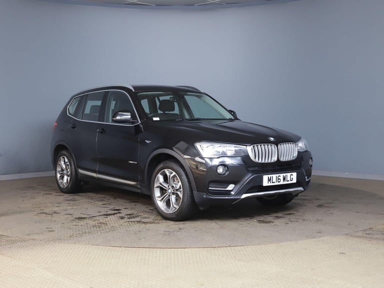 2016 BMW X3 2.0 20d xLine Auto xDrive Euro 6 (s/s) 5dr ESTATE Diesel Automatic