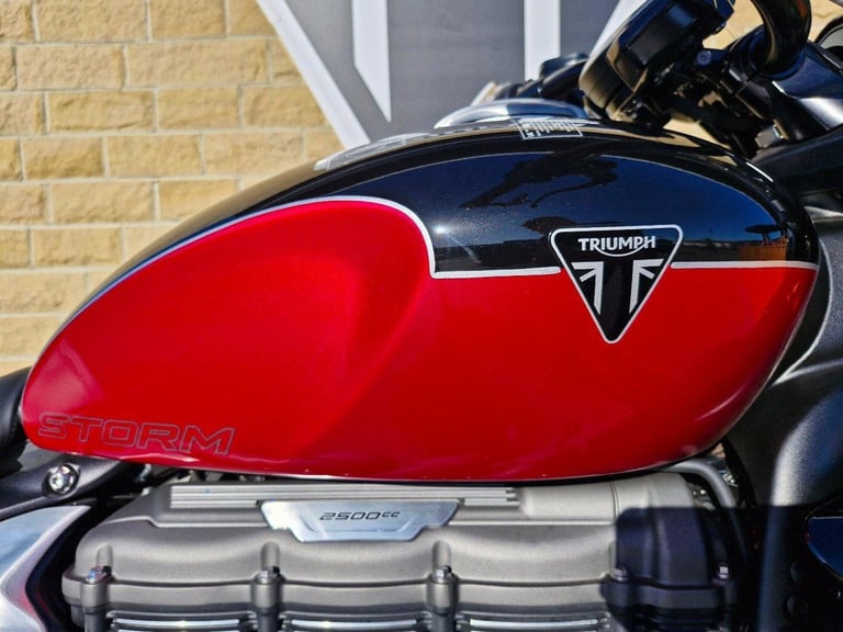 2025 75 plate Triumph Rocket 3 GT Storm - 1 private owner - Just 612 miles