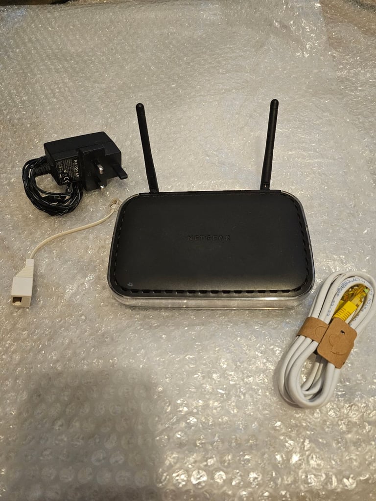 Netgear router/Modem - BT etc -  RRP £55