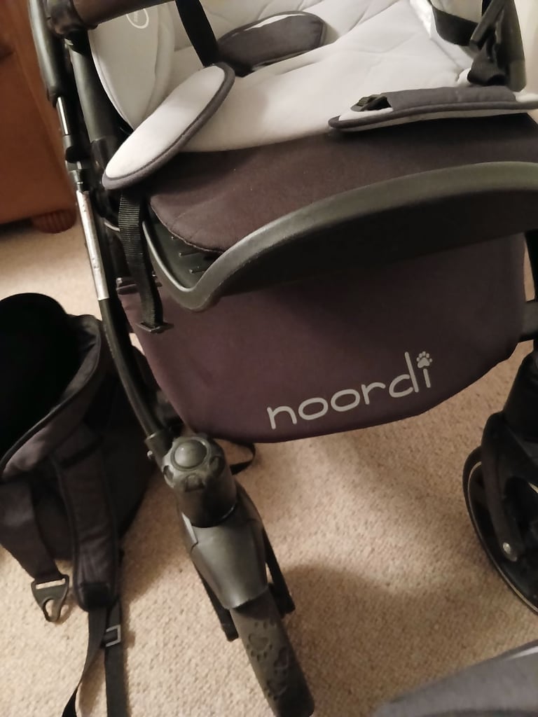 Pram and Bassinet with extras