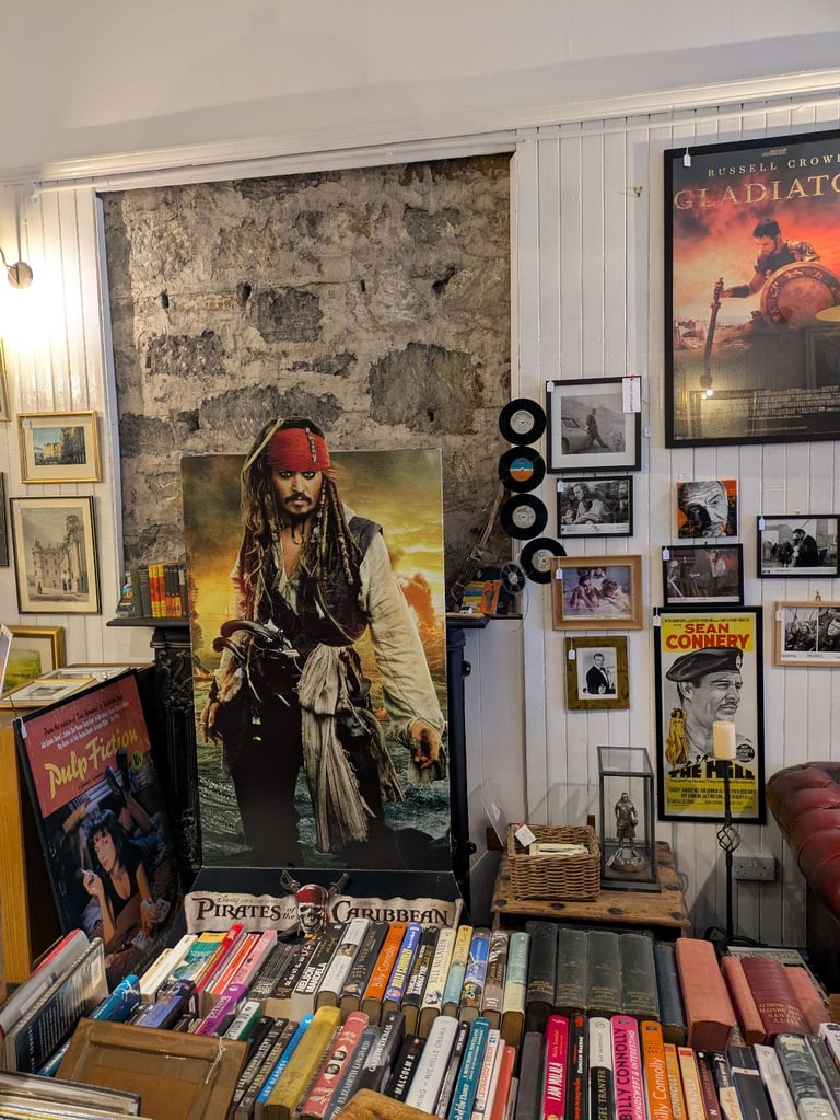 Giant Johnny Depp Pirates of Carribbean Stand
