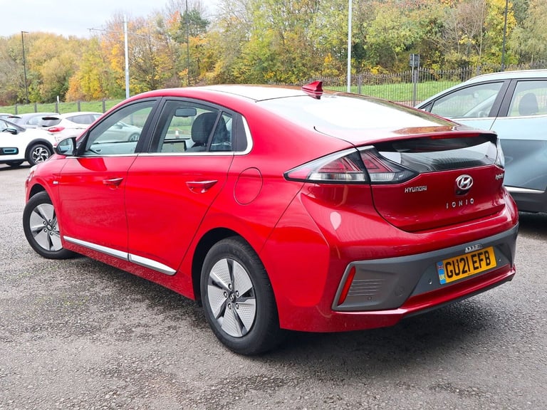 2021 Hyundai IONIQ 1.6 GDi Hybrid Premium 5dr DCT HATCHBACK PETROL/ELECTRIC Automatic