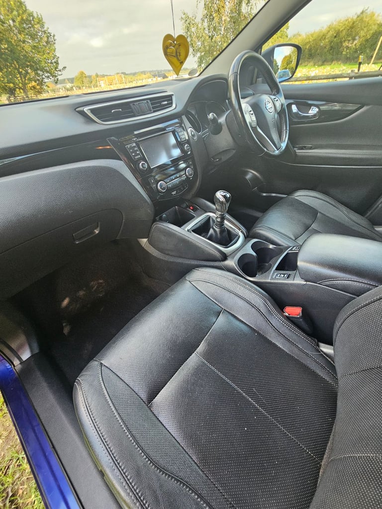 Nissan, QASHQAI, Hatchback, 2017, Manual, 1197 (cc), 5 doors